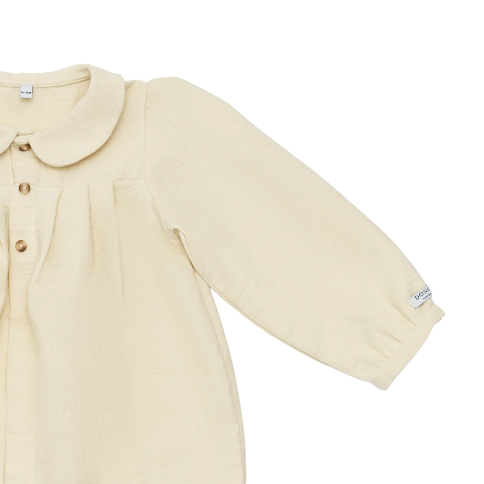Nanieke Onesie | Light Corn