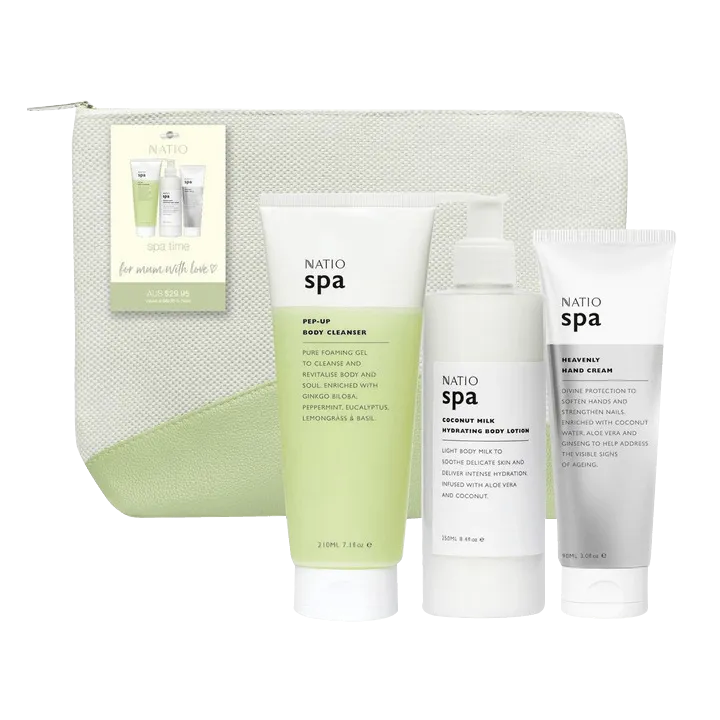 Natio Spa Time Gift Pack - Clearance
