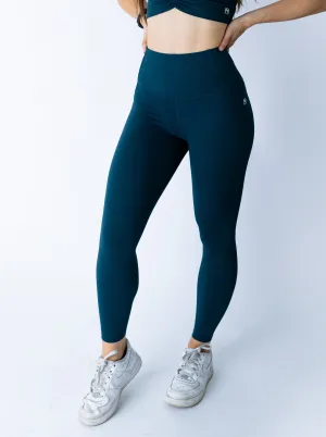 New Beginnings Collection Dark Green Legging