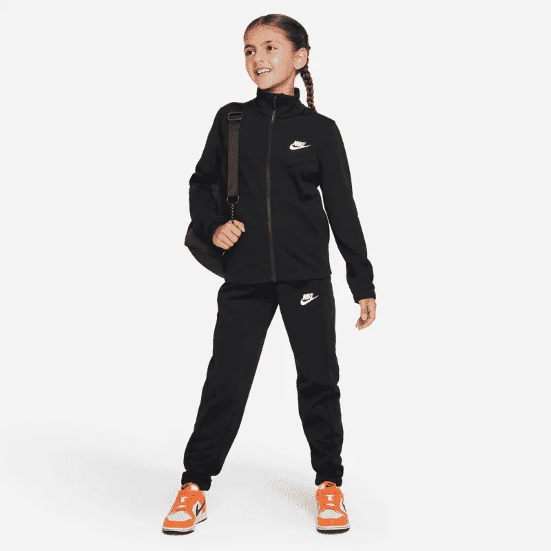 NIKE K NSW TRACKSUIT POLY FZ HBR