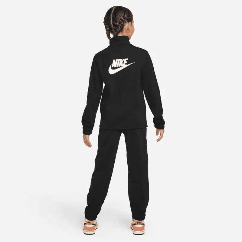 NIKE K NSW TRACKSUIT POLY FZ HBR