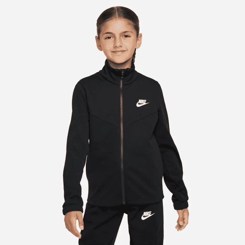 NIKE K NSW TRACKSUIT POLY FZ HBR