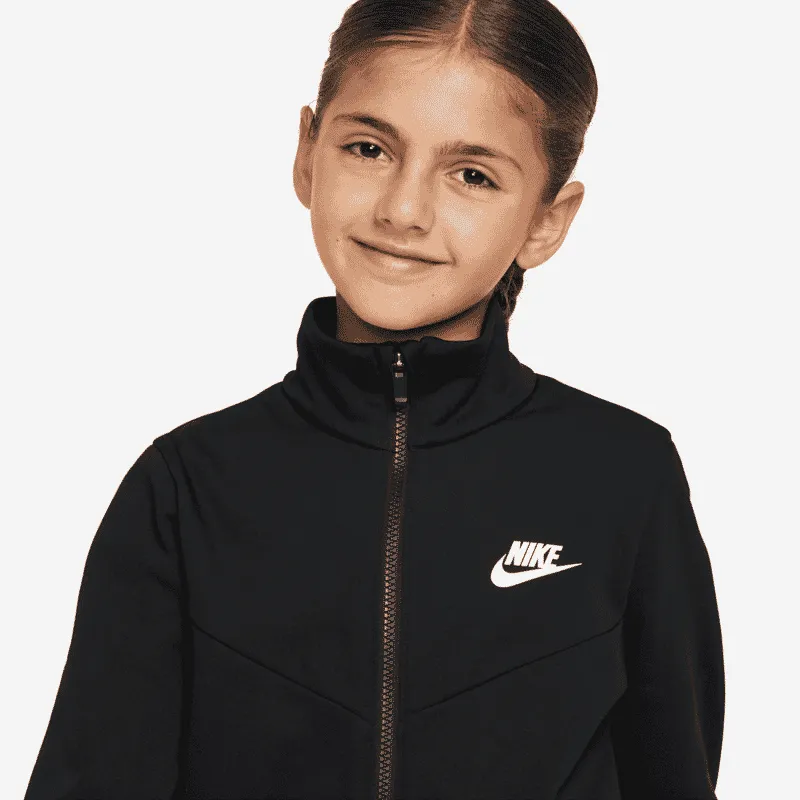 NIKE K NSW TRACKSUIT POLY FZ HBR