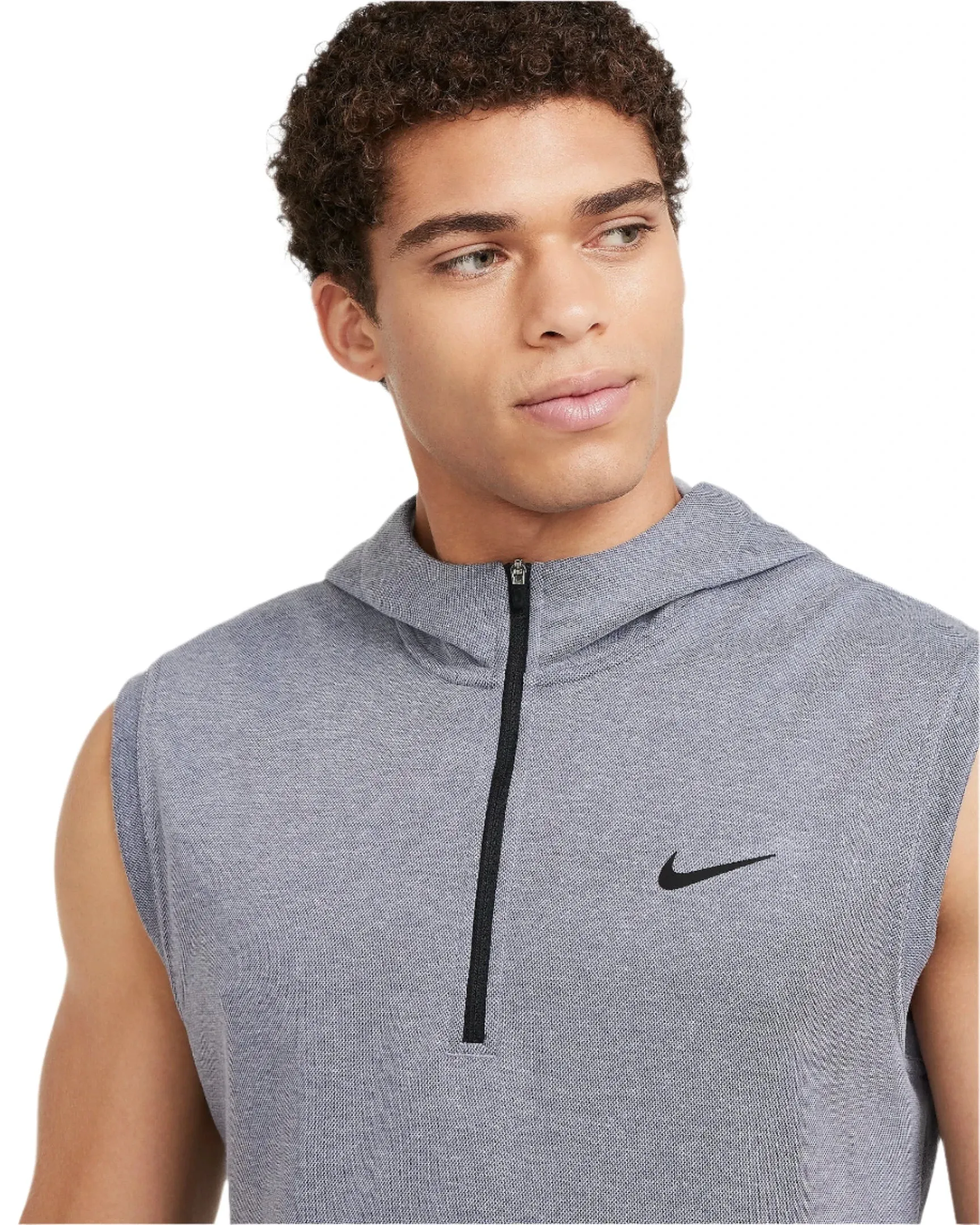 Nike Tour Vest Hoodie Golf Pullover