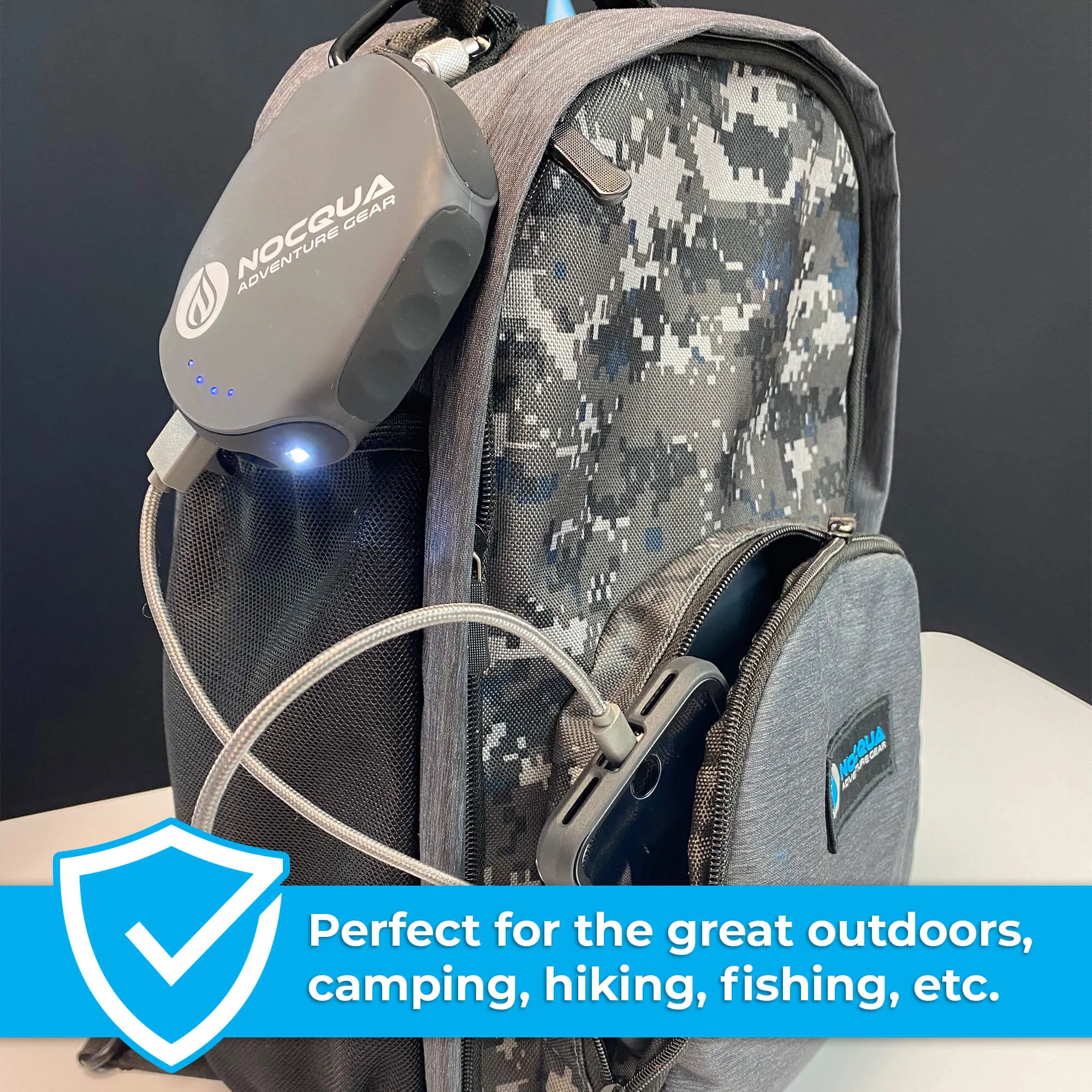 Nocqua - Outdoor Adventure Powerbank