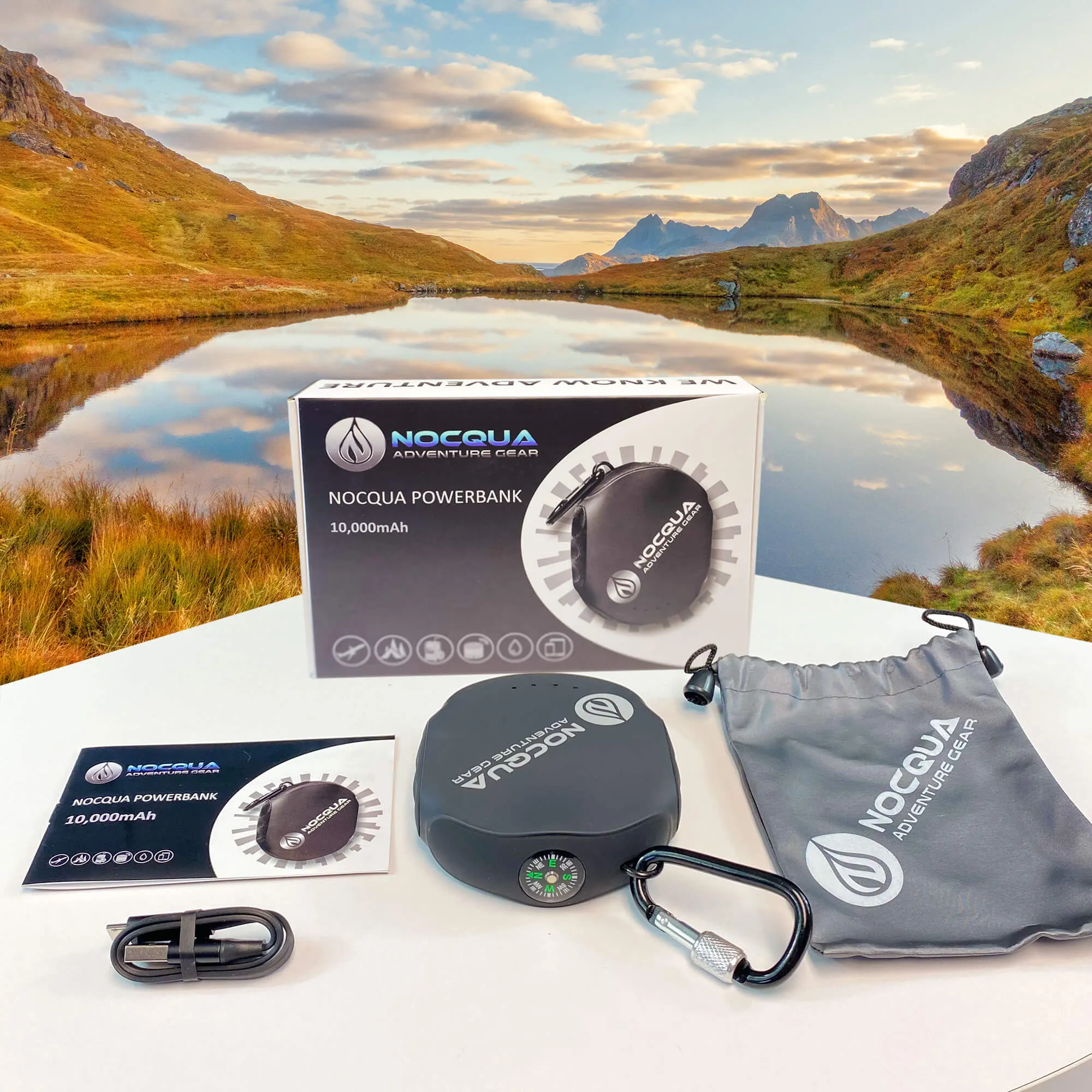 Nocqua - Outdoor Adventure Powerbank
