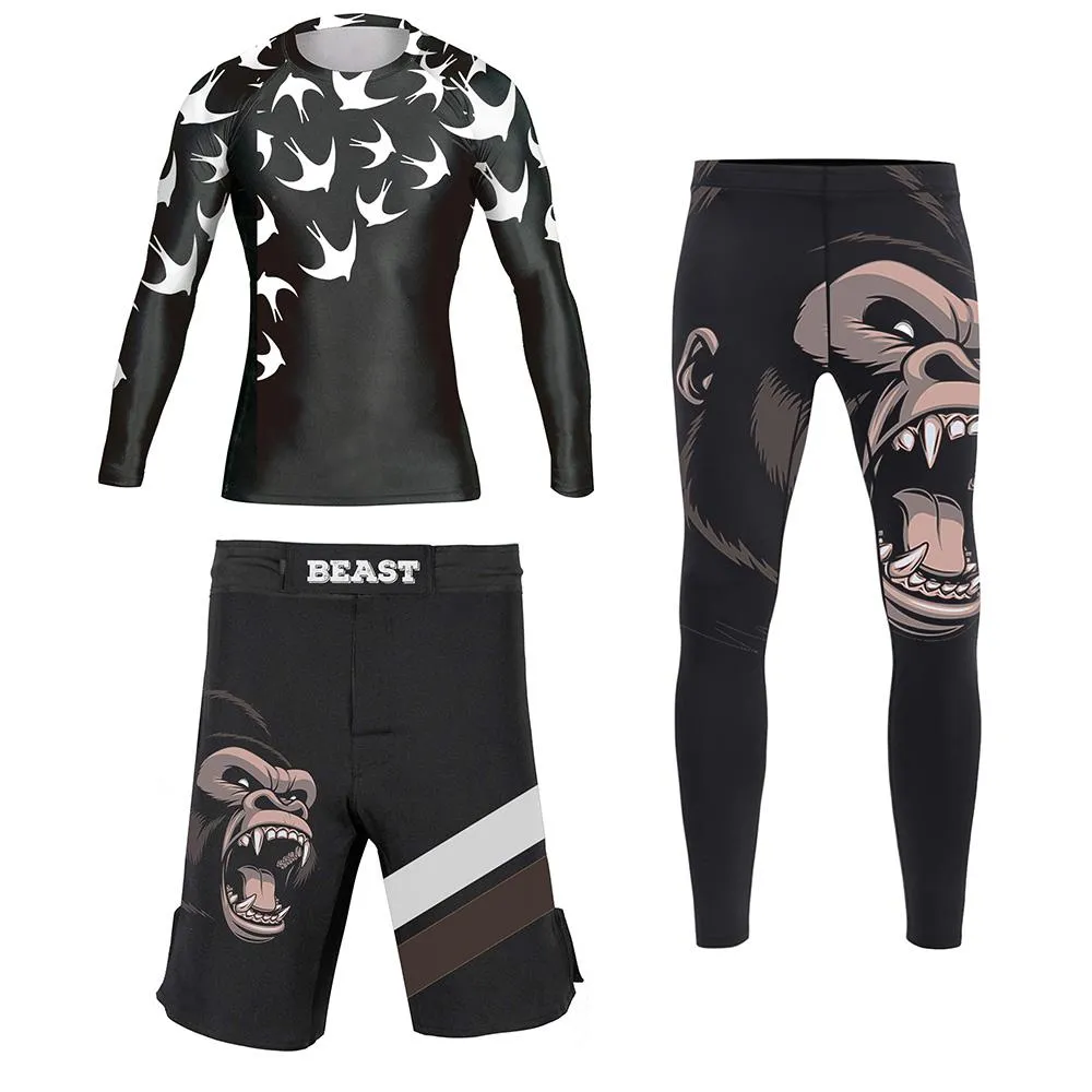 NOGI Gorilla Premium BJJ SET