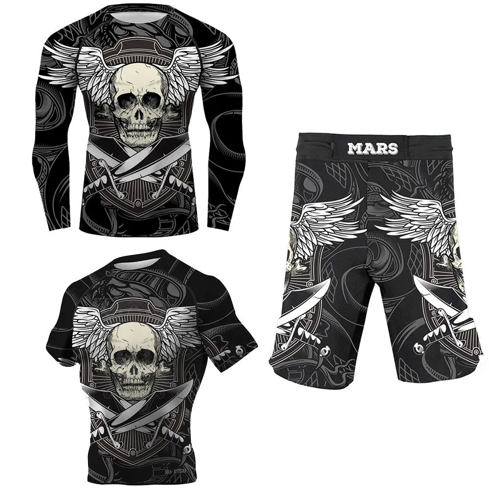 NOGI Skull Wings Sword Premium BJJ SET