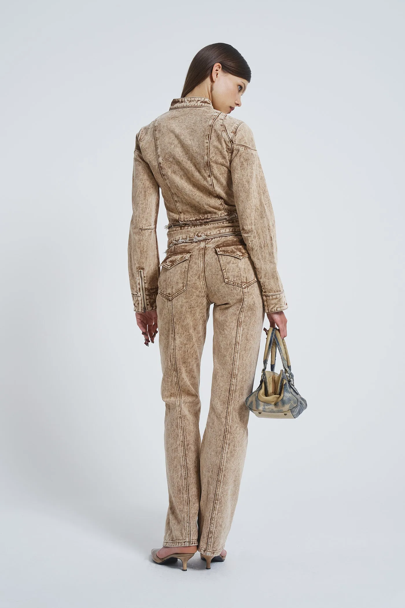 Not My First Rodeo 6 in 1 Multi-wear Denim Jumpsuit