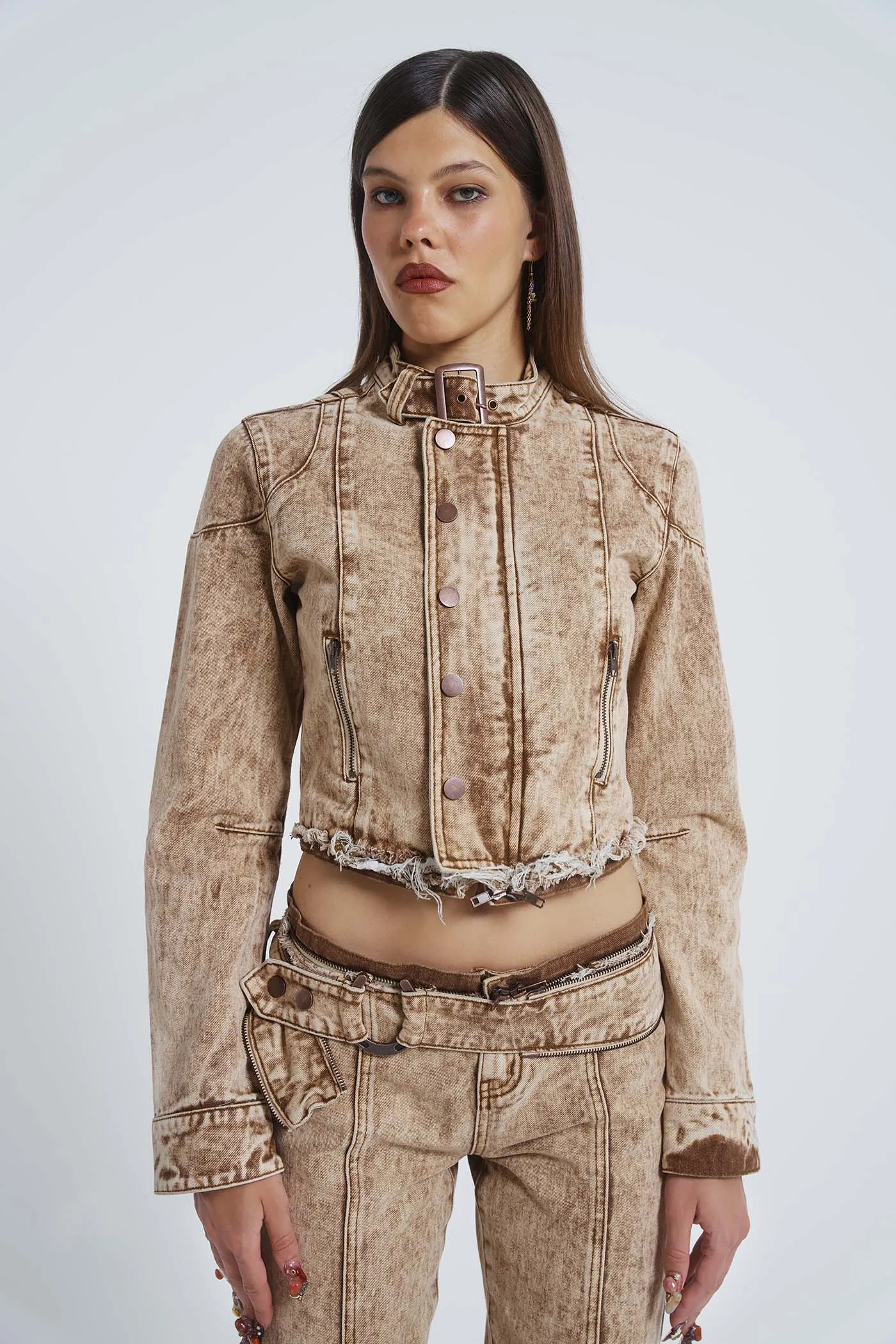 Not My First Rodeo 6 in 1 Multi-wear Denim Jumpsuit