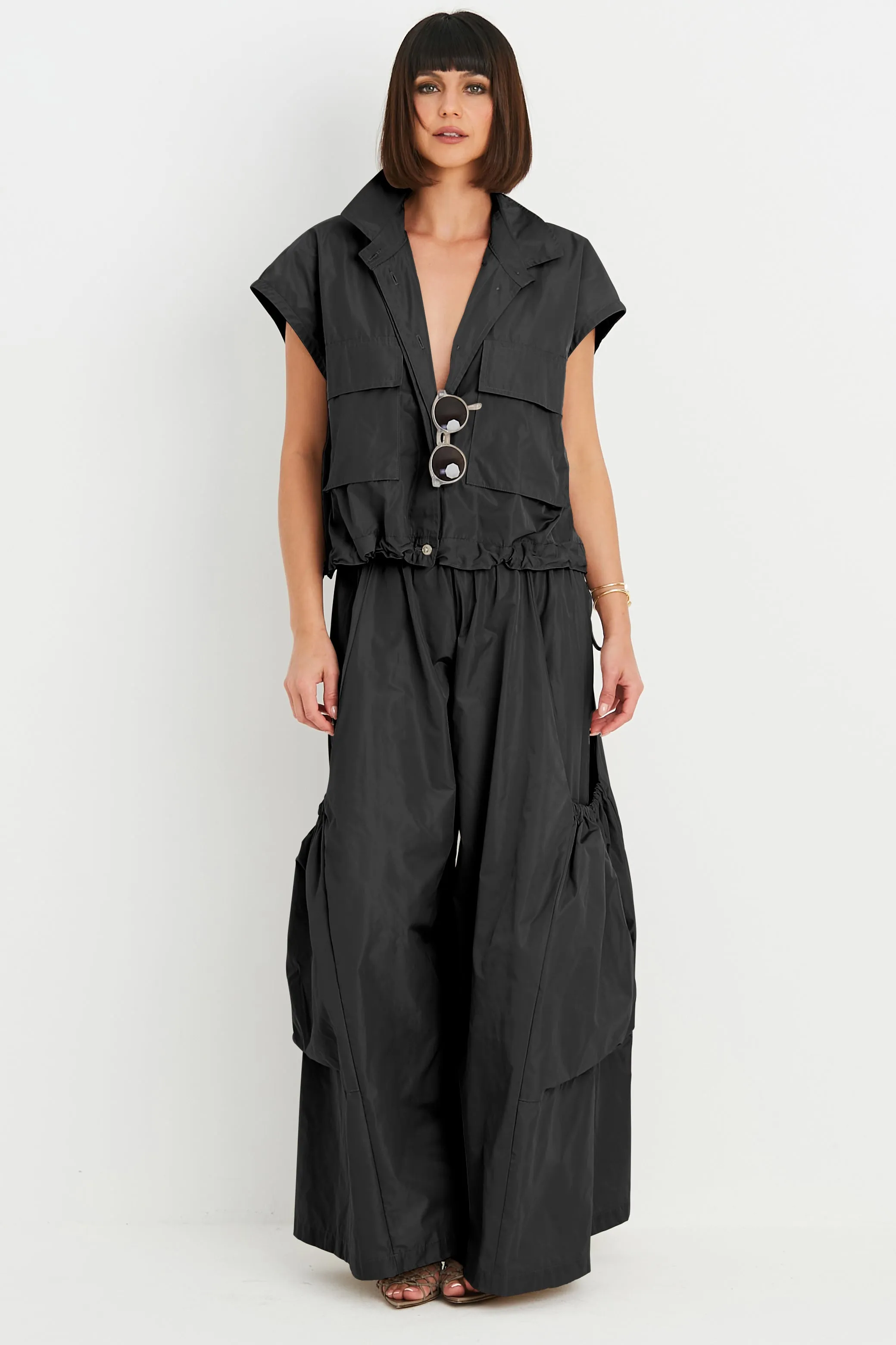 Nylon Mini Cargo Vest