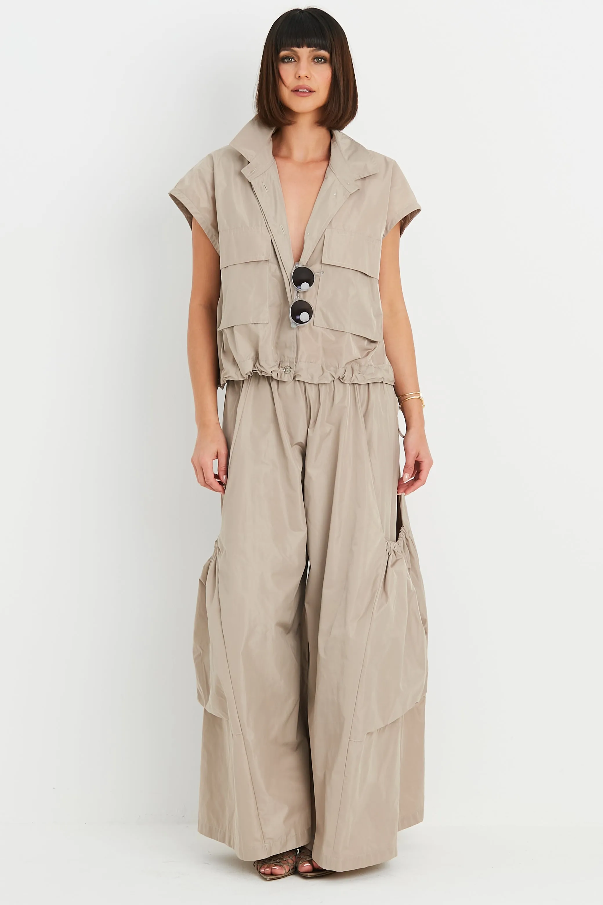 Nylon Mini Cargo Vest