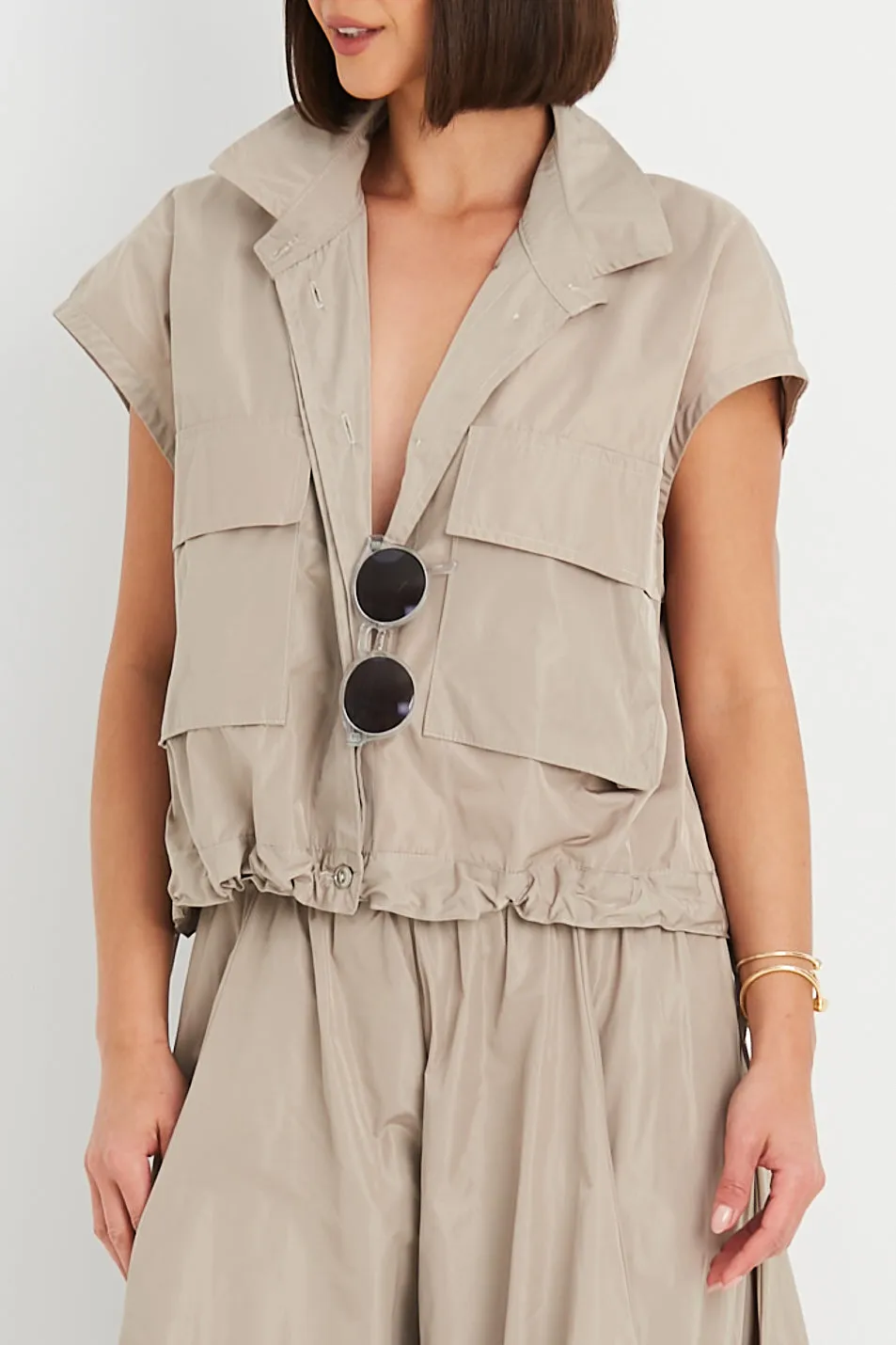 Nylon Mini Cargo Vest