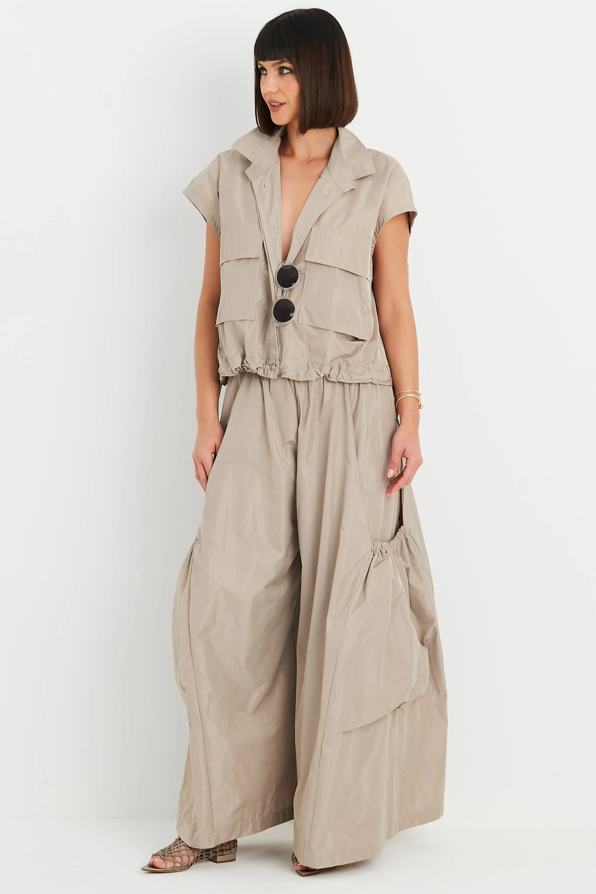 Nylon Mini Cargo Vest