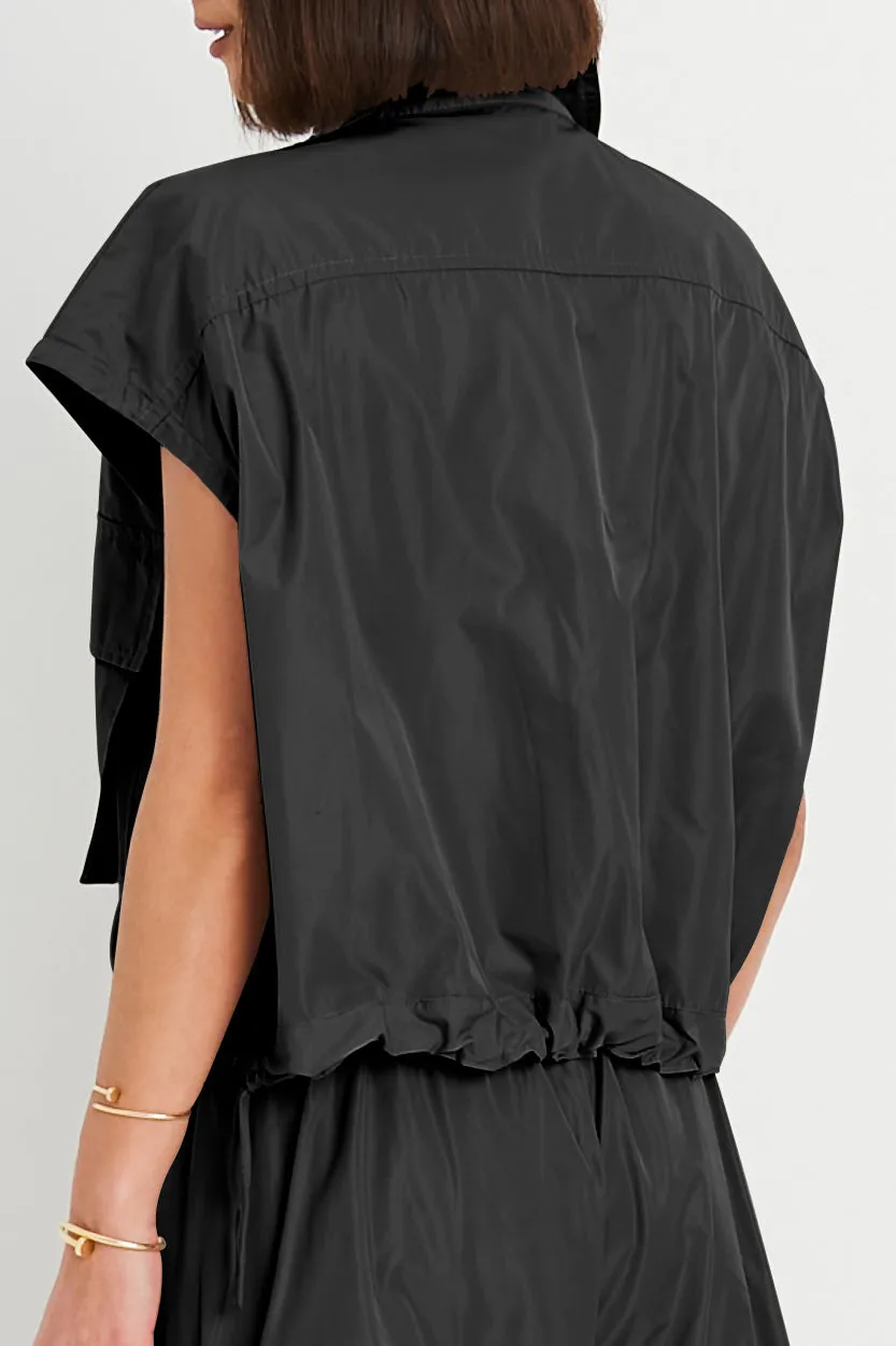 Nylon Mini Cargo Vest