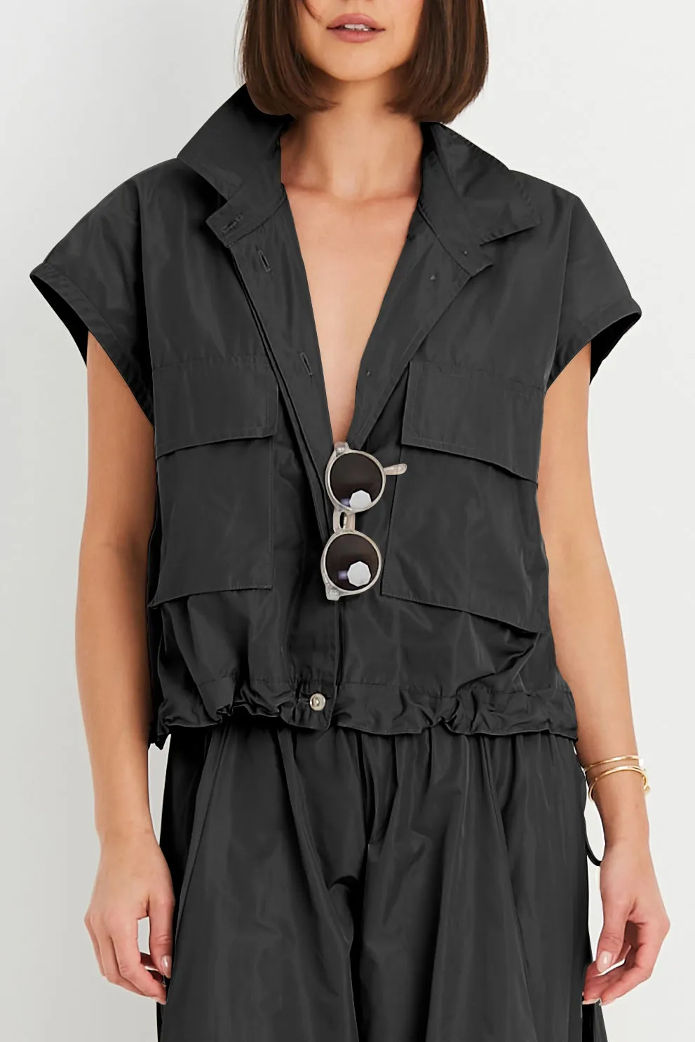 Nylon Mini Cargo Vest