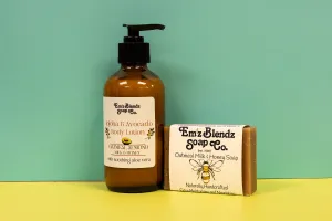 Oatmeal Milk & Honey Jojoba Lotion and Soap Gift Set