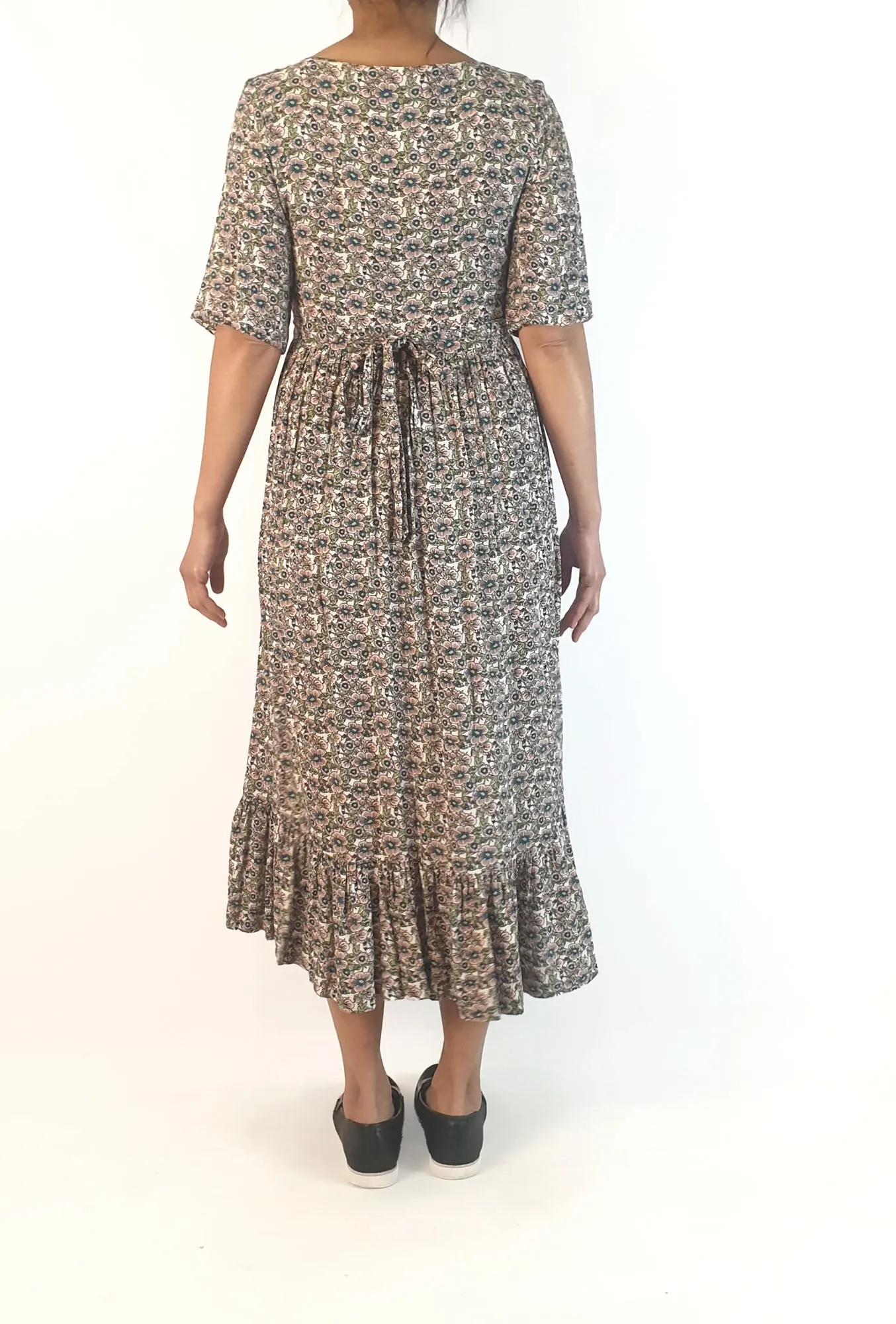 Obus wrap dress size 1, fits 8 and 10