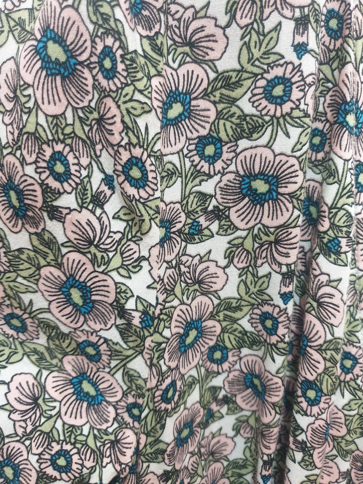 Obus wrap dress size 1, fits 8 and 10