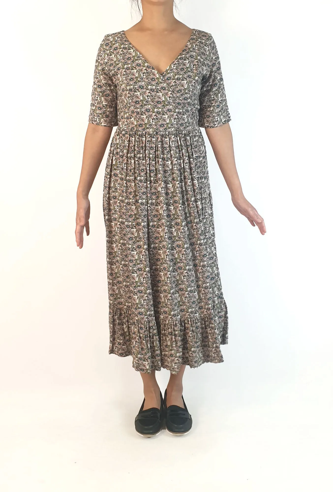 Obus wrap dress size 1, fits 8 and 10