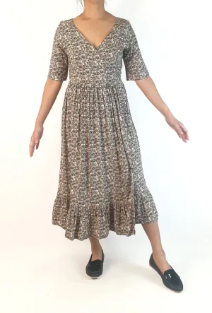 Obus wrap dress size 1, fits 8 and 10