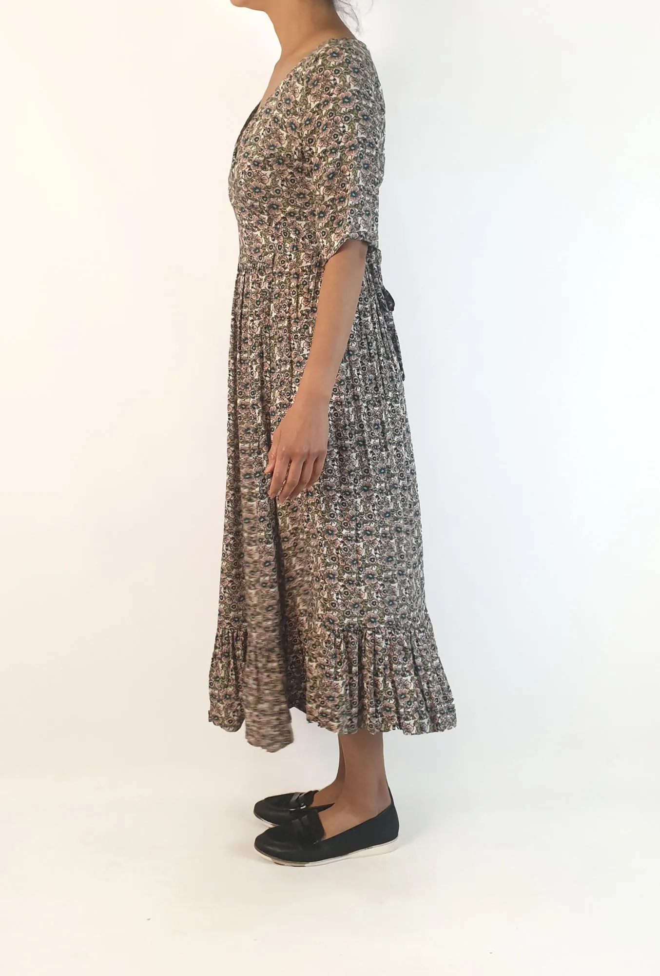 Obus wrap dress size 1, fits 8 and 10