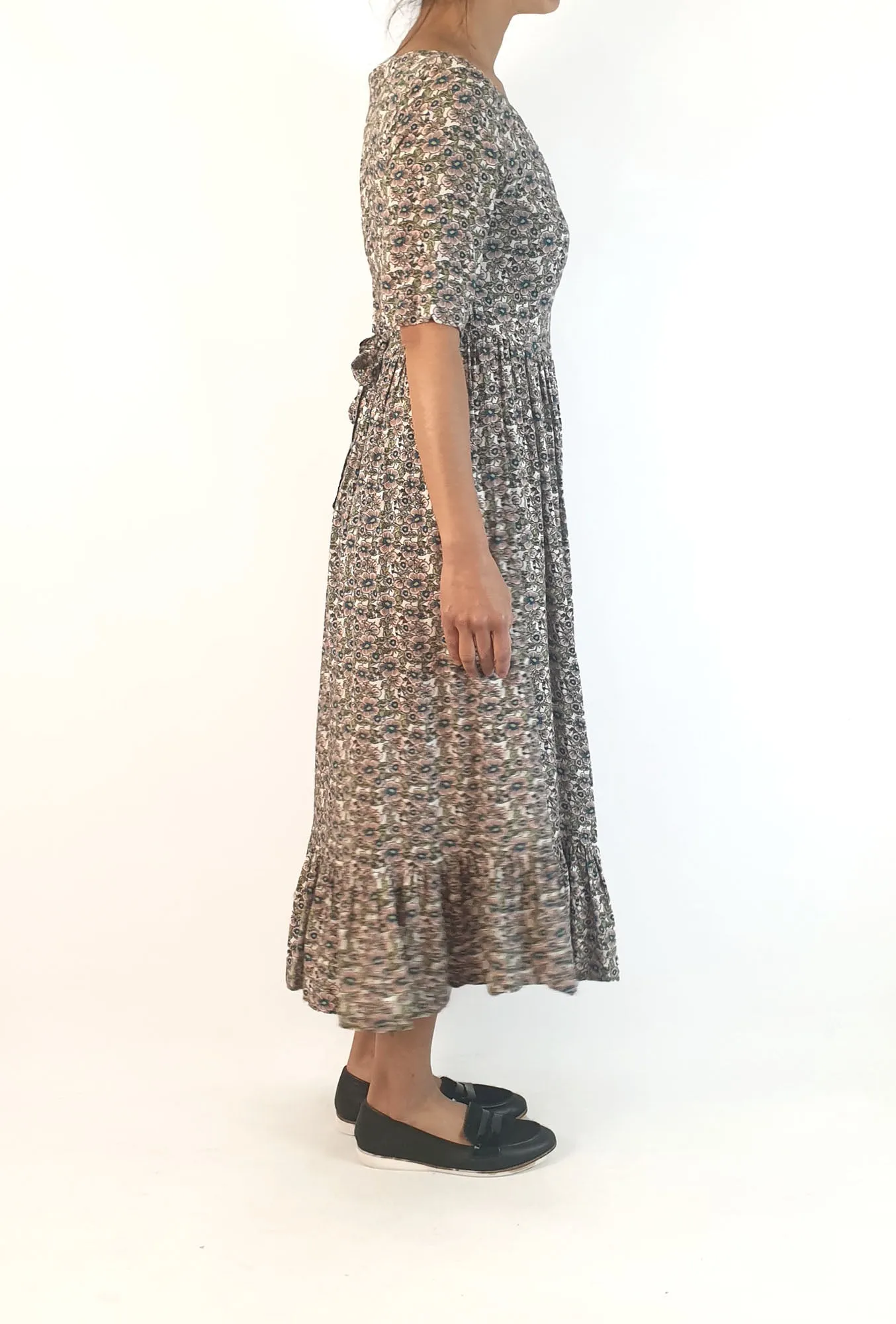 Obus wrap dress size 1, fits 8 and 10