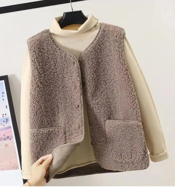 Odelia - Soft Warm Layering Woman's Vest