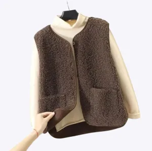 Odelia - Soft Warm Layering Woman's Vest