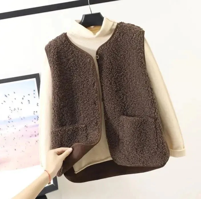 Odelia - Soft Warm Layering Woman's Vest