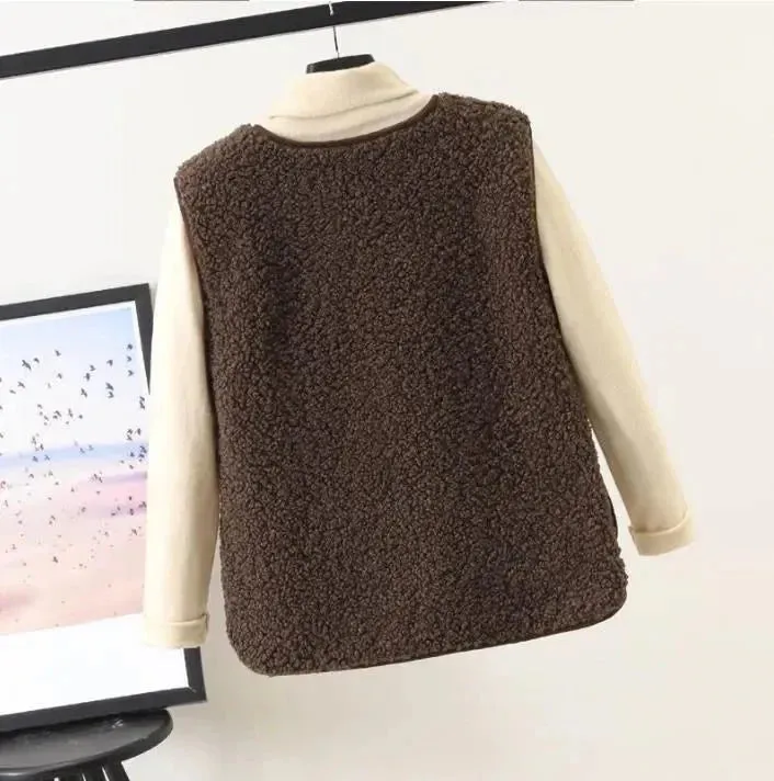 Odelia - Soft Warm Layering Woman's Vest