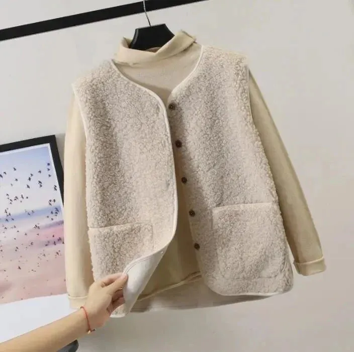 Odelia - Soft Warm Layering Woman's Vest