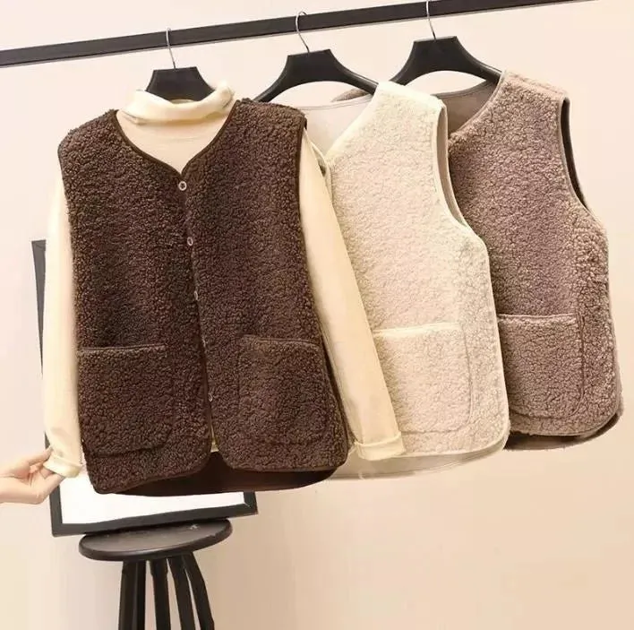 Odelia - Soft Warm Layering Woman's Vest