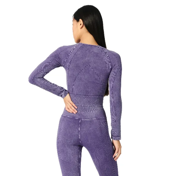 ONE BY ONE LONG SLEEVE MINERAL WASH