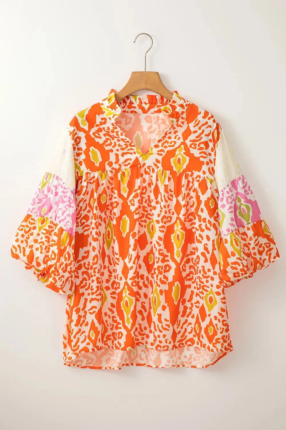Orange You Glad I Came Blouse