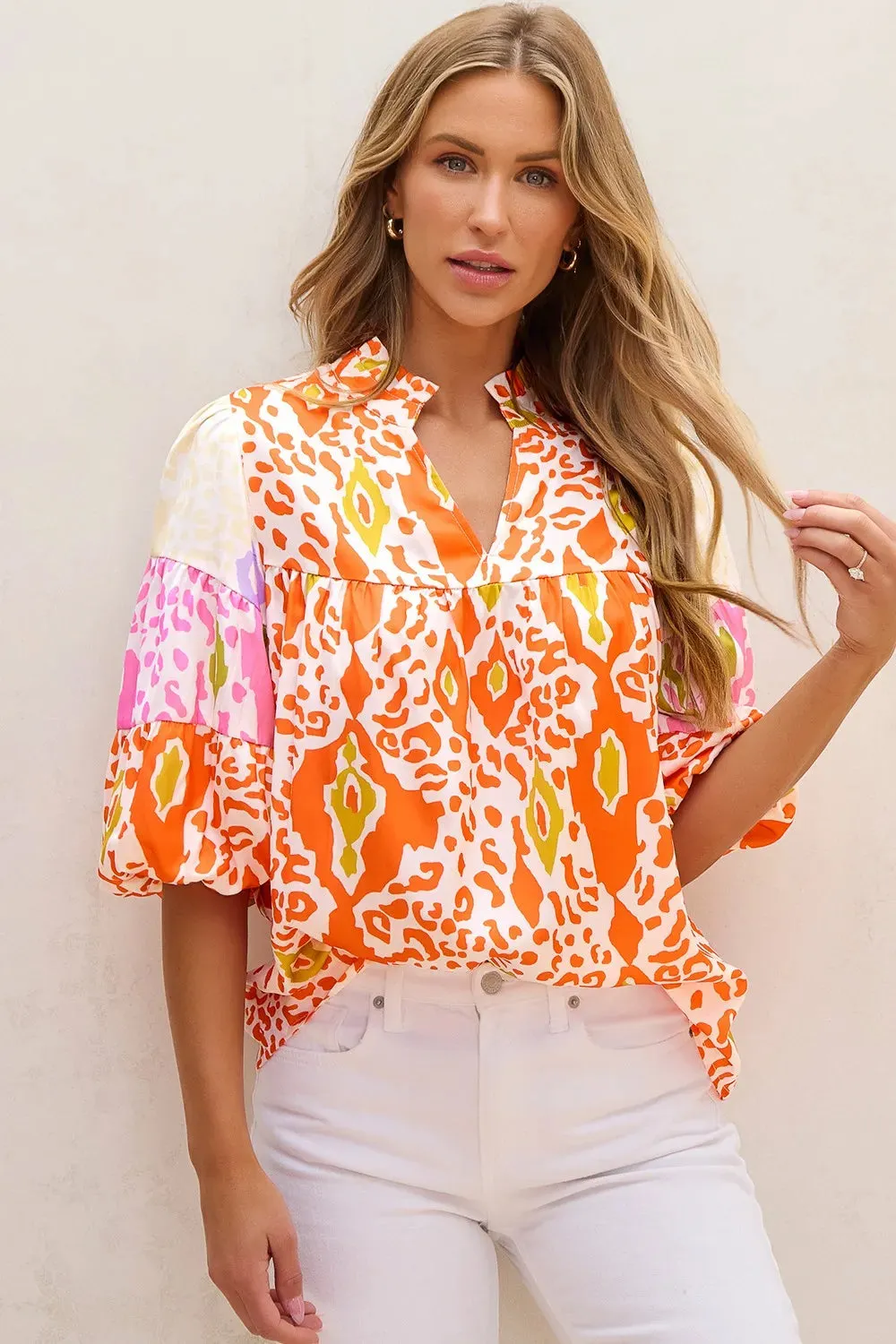 Orange You Glad I Came Blouse