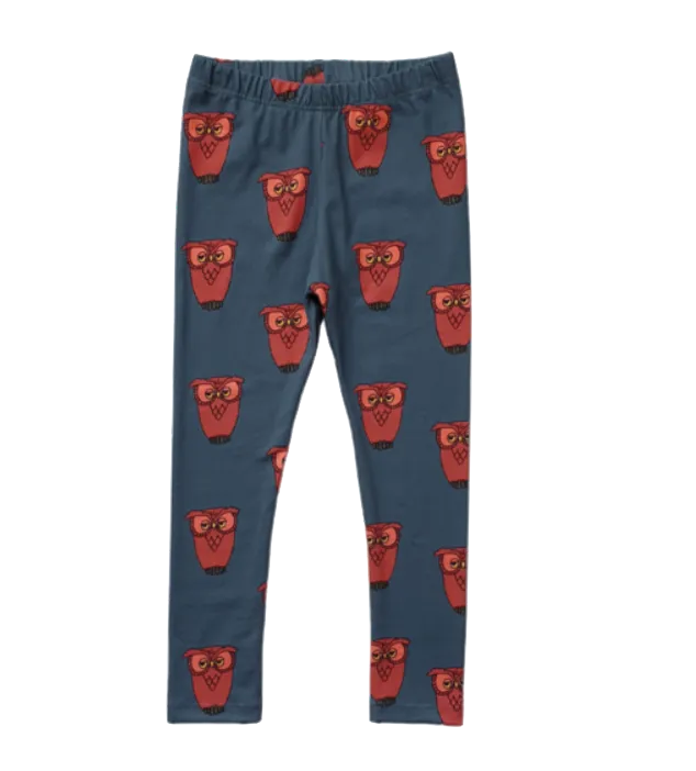 Owl Leggings - LAST ONE 6-12 months