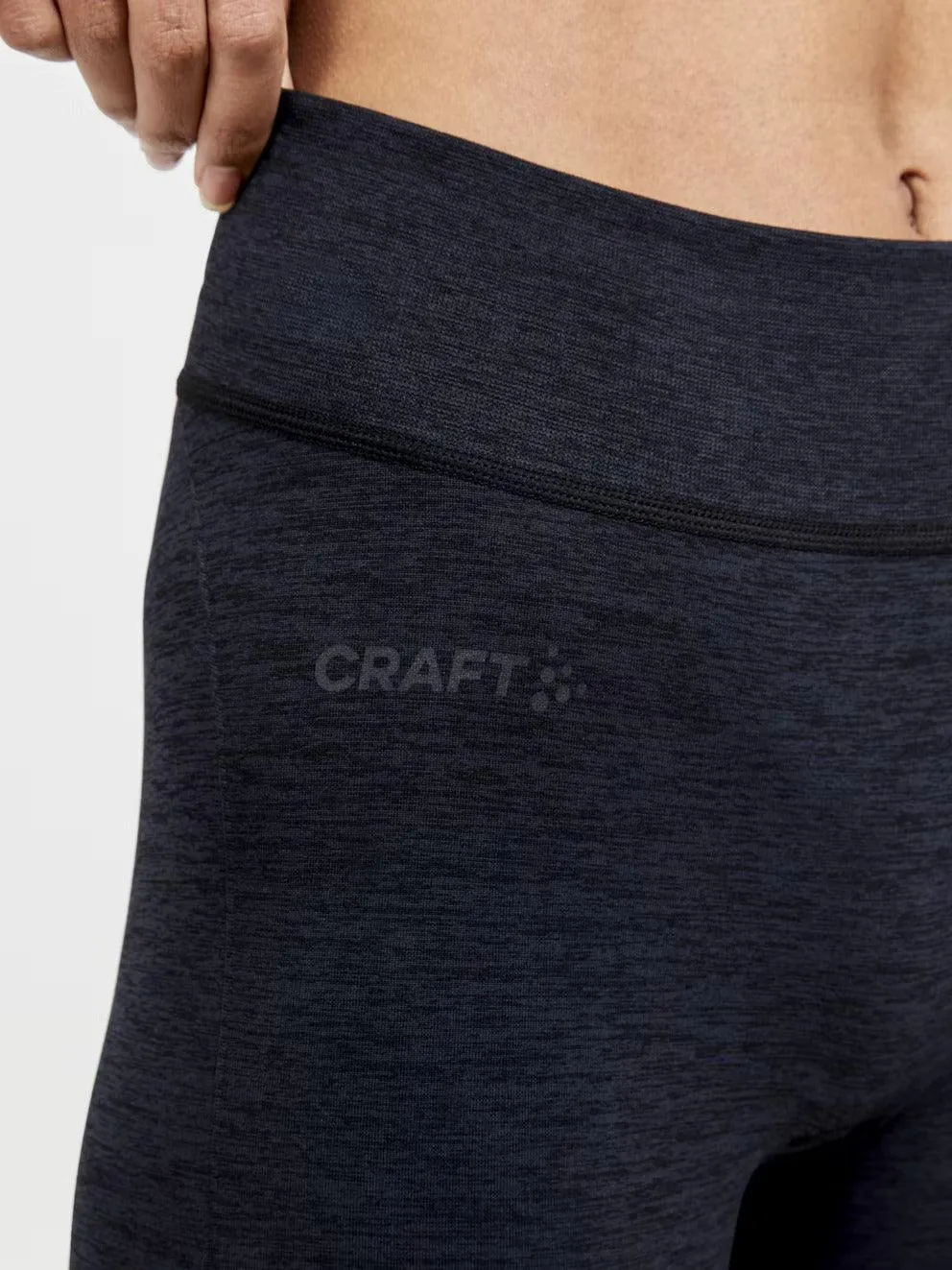 PANTALONI TERMICI CRAFT DONNA CORE DRY ACTIVE COMFORT NERI