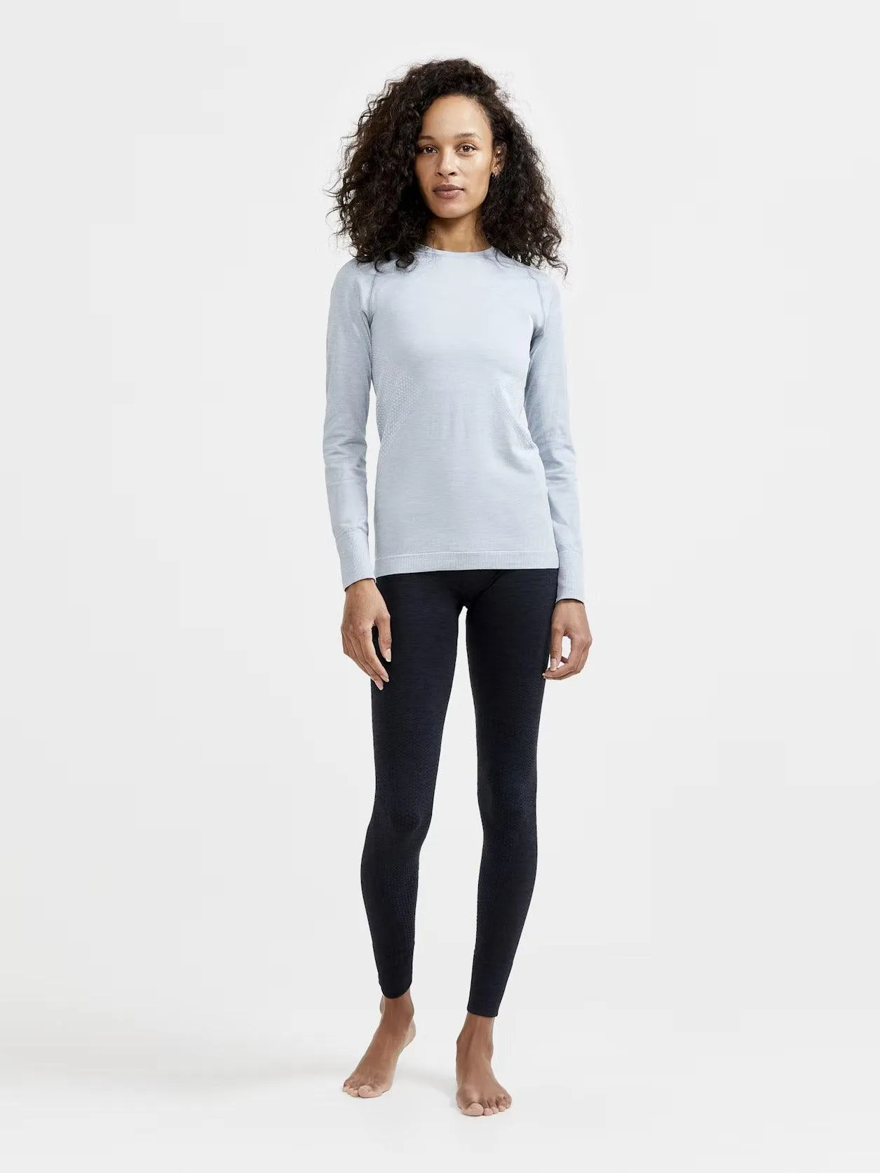 PANTALONI TERMICI CRAFT DONNA CORE DRY ACTIVE COMFORT NERI
