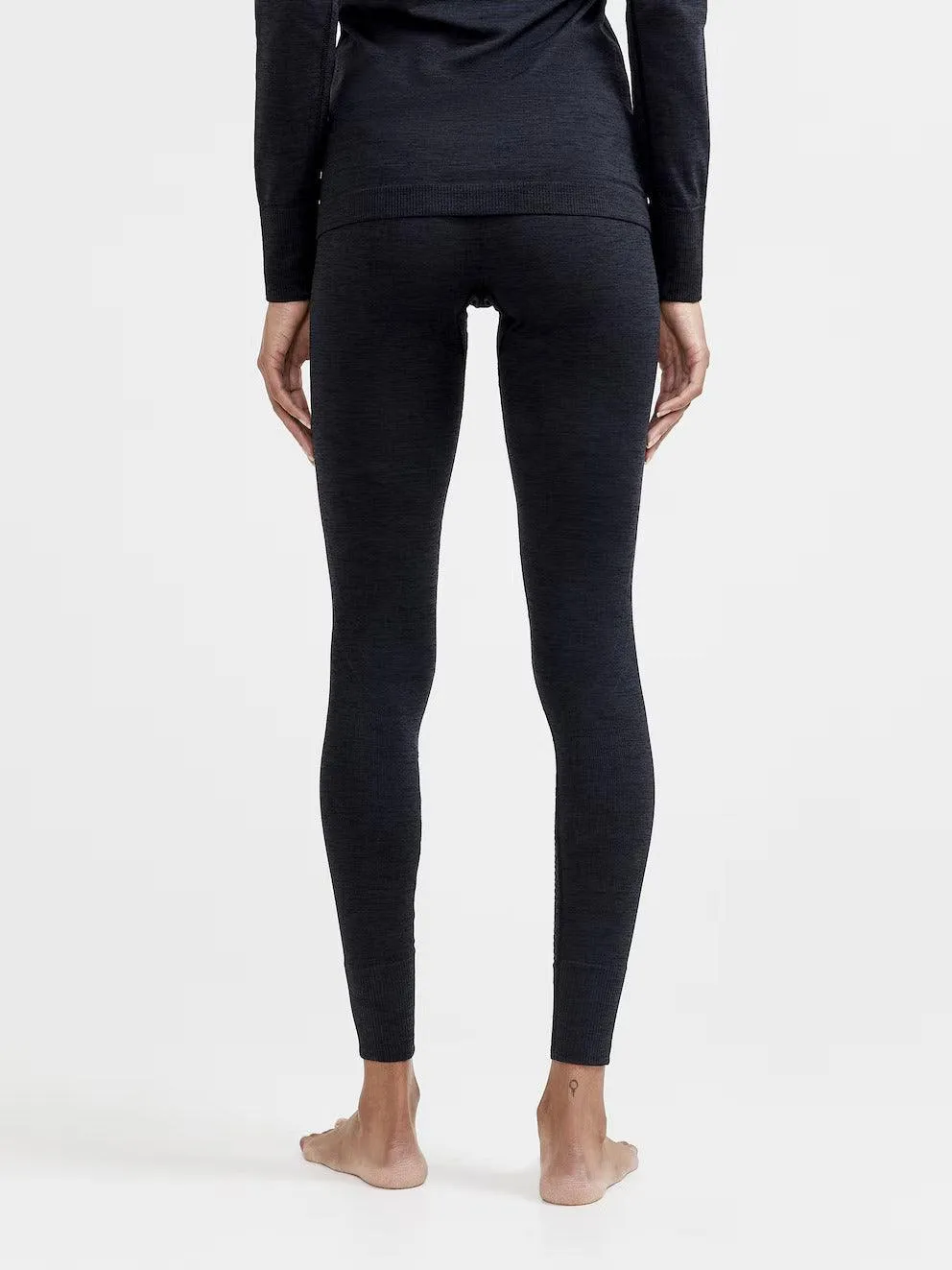 PANTALONI TERMICI CRAFT DONNA CORE DRY ACTIVE COMFORT NERI