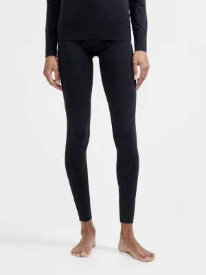 PANTALONI TERMICI CRAFT DONNA CORE DRY ACTIVE COMFORT NERI
