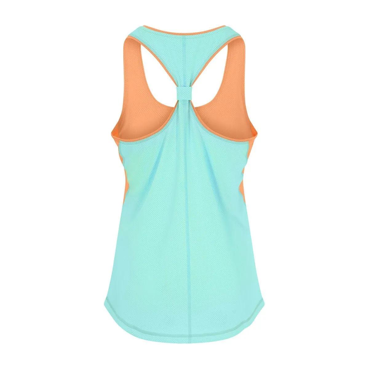 Pastel Mint Green Women's Gym Vest