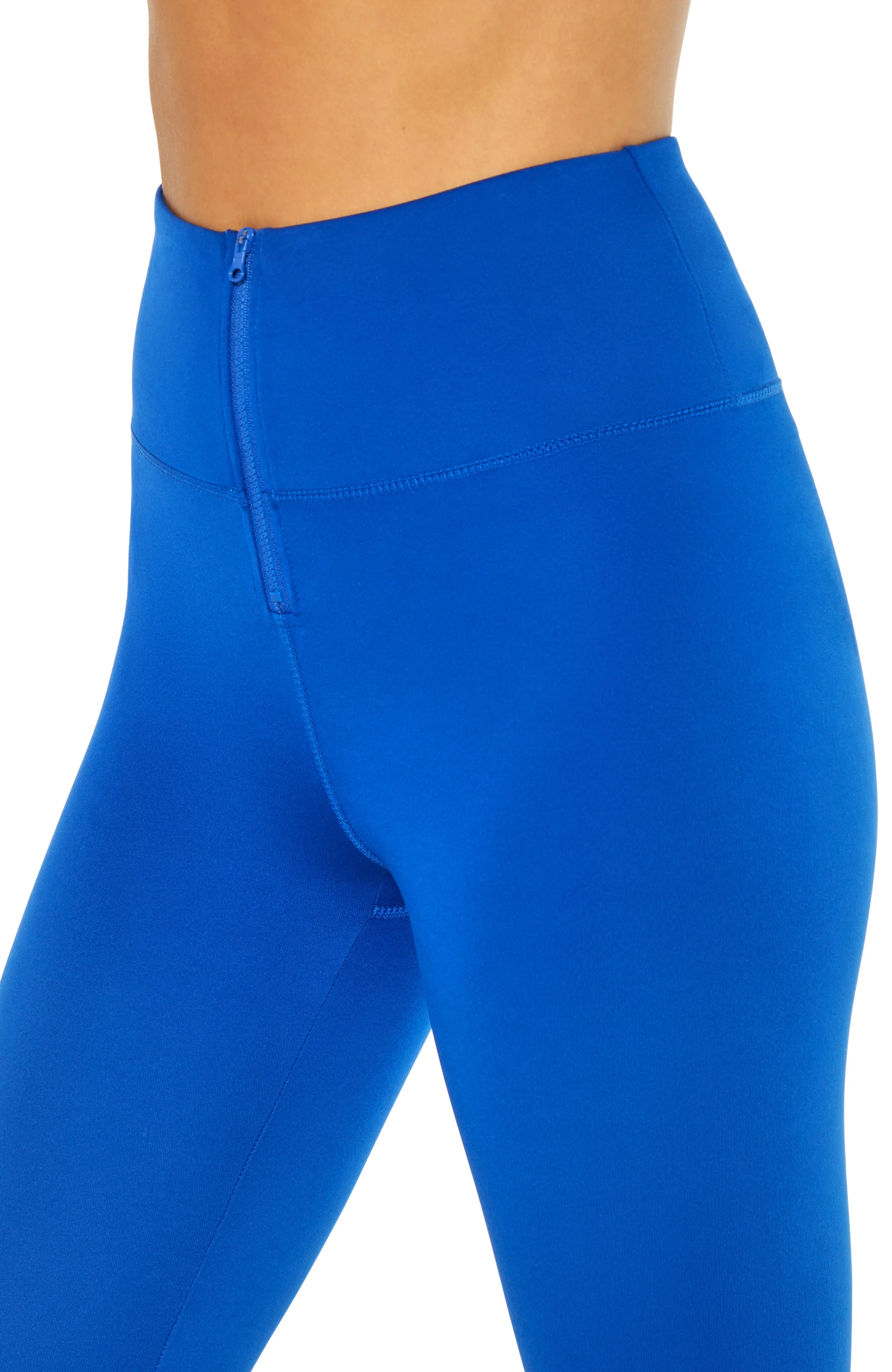 Pearl Zip Legging (Surf The Web)