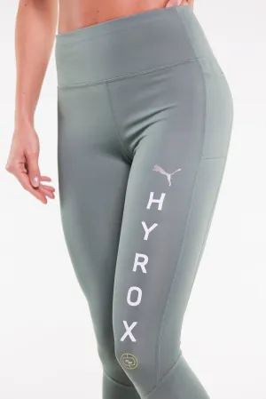 Performance Leggings & Crop Top Bundle - Green