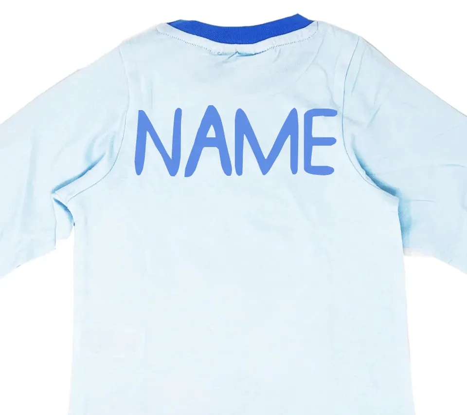 Personalised George Pig Kids' Pyjama's