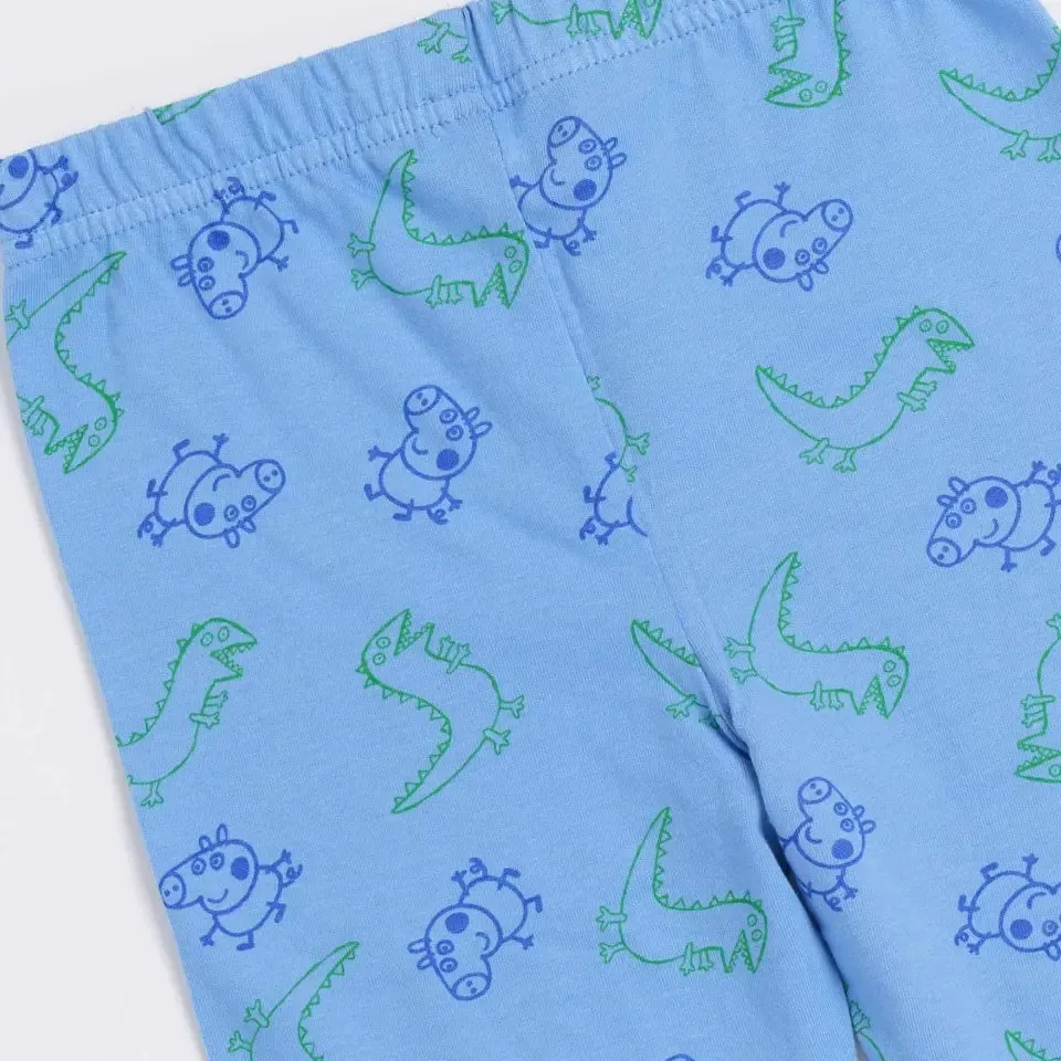 Personalised George Pig Kids' Pyjama's