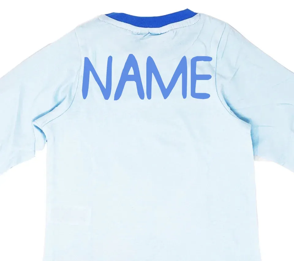 Personalised George Pig Kids' Pyjama's