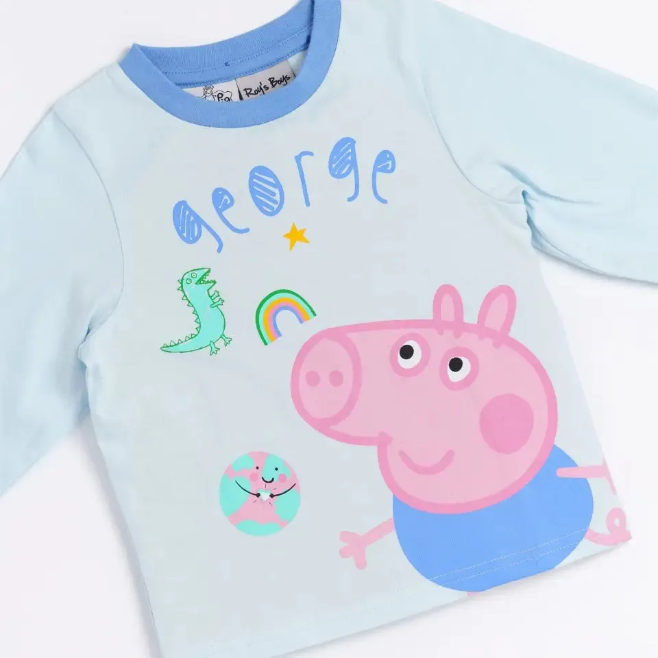 Personalised George Pig Kids' Pyjama's