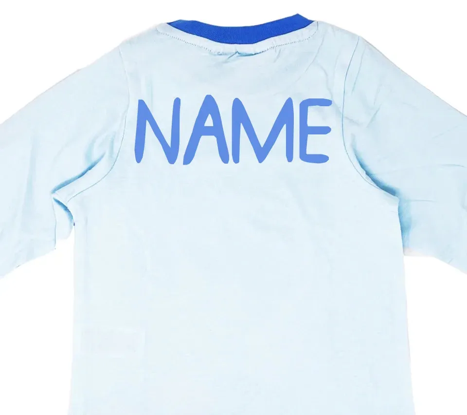 Personalised George Pig Kids' Pyjama's