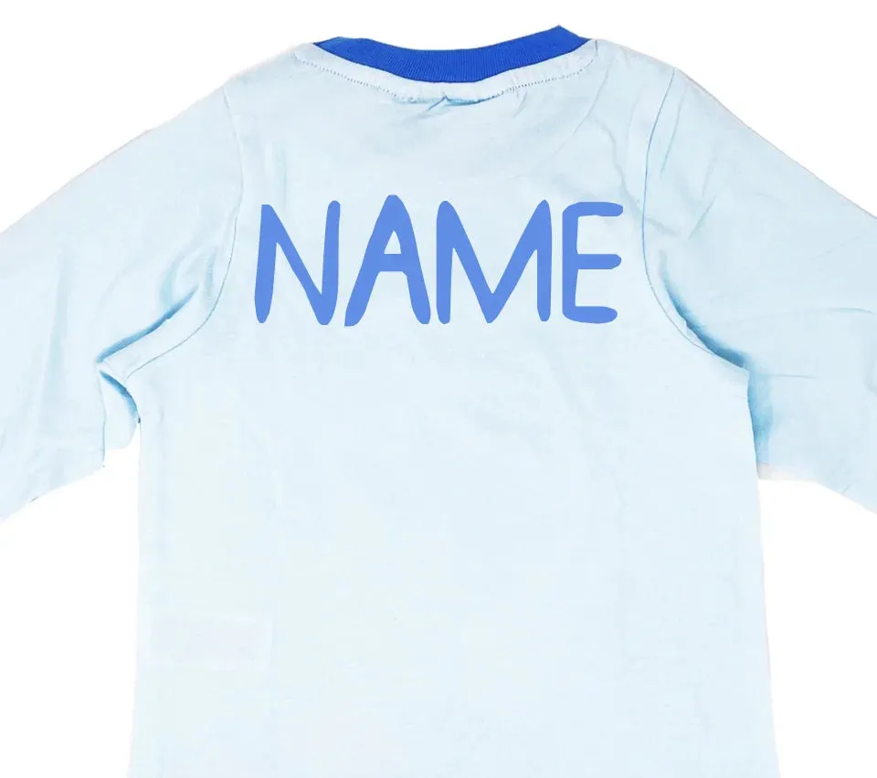 Personalised George Pig Kids' Pyjama's